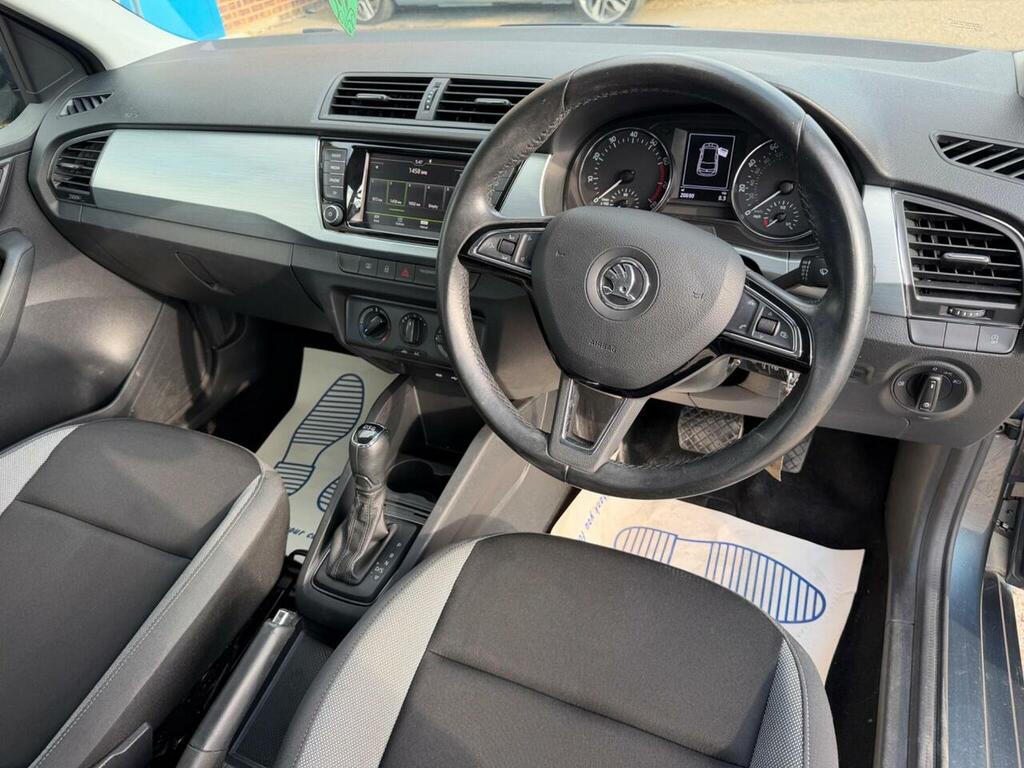 Skoda Fabia Fabia 1.2 Tsi 90Ps Se Estate1717 Koda Beige #18
