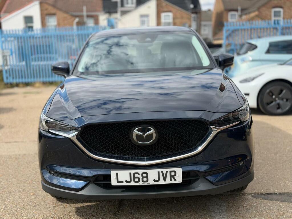 Mazda CX-5 2.2 Skyactiv-d Se-l Nav Euro 6 Ss LJ68JVR Blue #6
