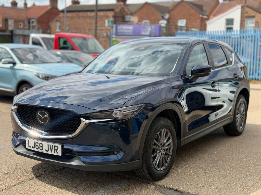 Mazda CX-5 2.2 Skyactiv-d Se-l Nav Euro 6 Ss LJ68JVR Blue #3