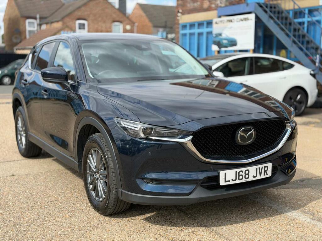 Mazda CX-5 2.2 Skyactiv-d Se-l Nav Euro 6 Ss LJ68JVR Blue #2