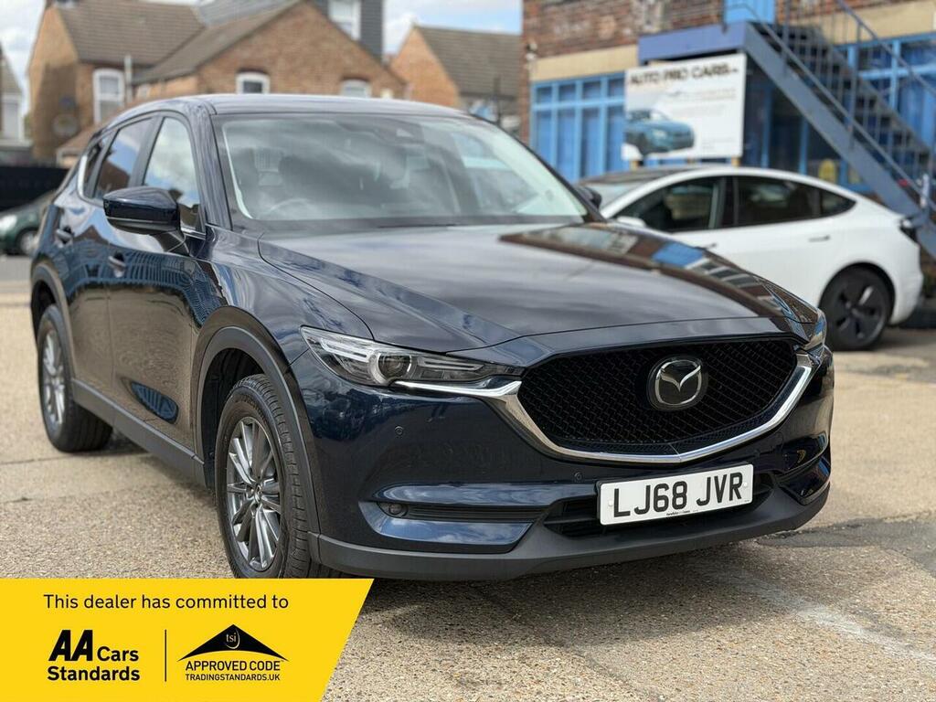 Mazda CX-5 2.2 Skyactiv-d Se-l Nav Euro 6 Ss Blue