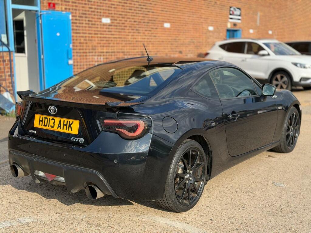 Toyota GT86 2.0 Boxer D-4s Euro 5 HD13AHK Black #6