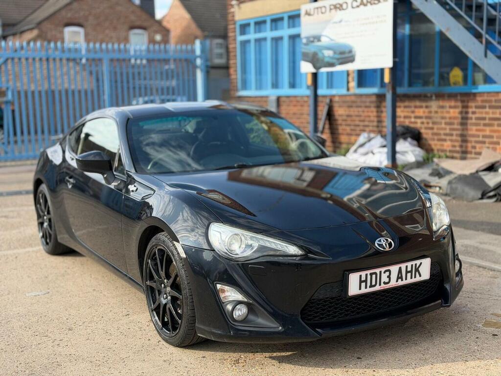 Toyota GT86 2.0 Boxer D-4s Euro 5 HD13AHK Black #2