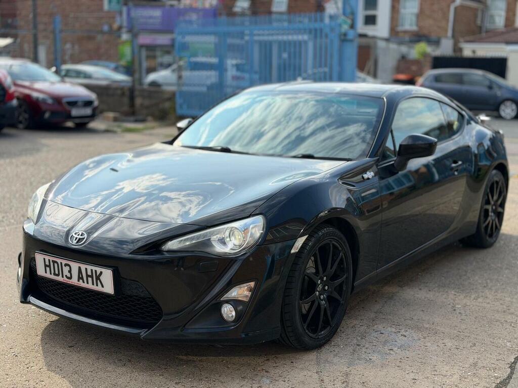 Toyota GT86 2.0 Boxer D-4s Euro 5 HD13AHK Black #3