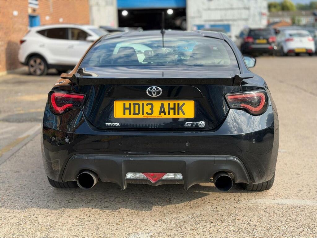 Toyota GT86 2.0 Boxer D-4s Euro 5 HD13AHK Black #5