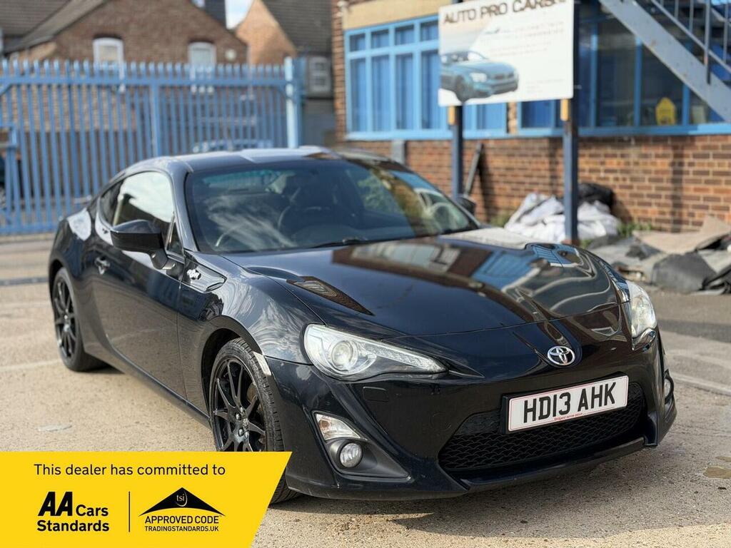 Toyota GT86 2.0 Boxer D-4s Euro 5 Black