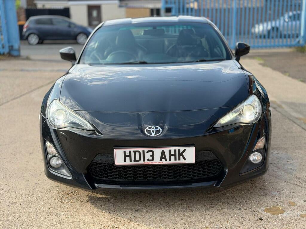 Toyota GT86 2.0 Boxer D-4s Euro 5 HD13AHK Black #4