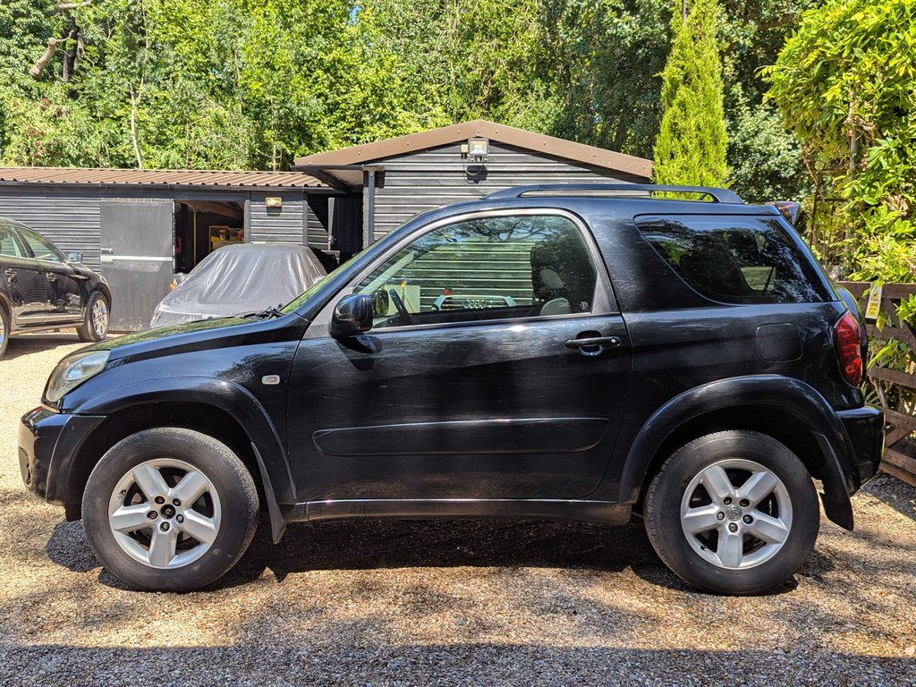 Toyota Rav 4 2.0 Vvt-i Xt3 Suv Blue #7