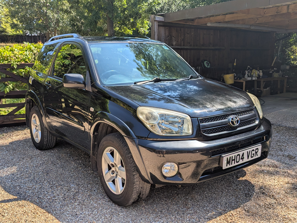 Toyota Rav 4 Vvt-i Xt3 #6