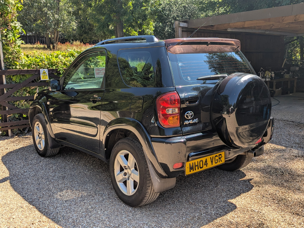 Toyota Rav 4 2.0 Vvt-i Xt3 Suv Blue #11
