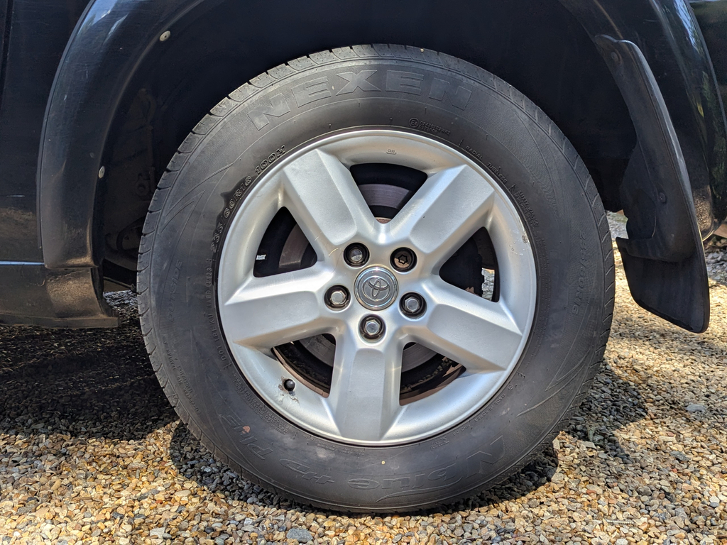 Toyota Rav 4 2.0 Vvt-i Xt3 Suv Blue #25