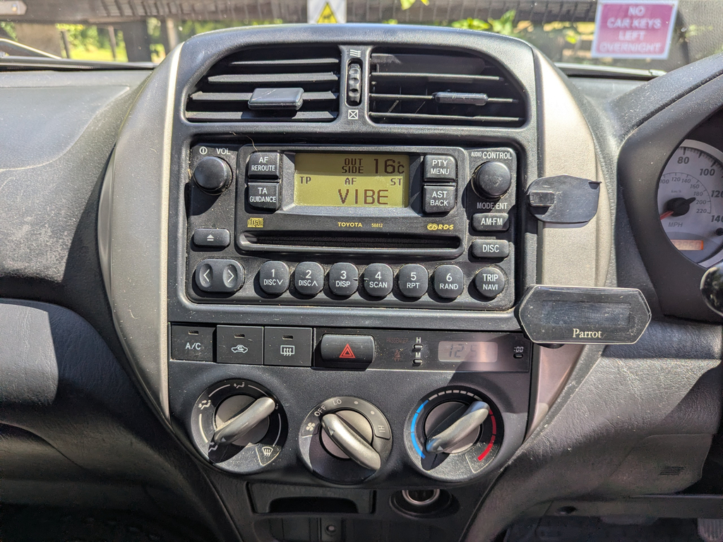 Toyota Rav 4 2.0 Vvt-i Xt3 Suv Blue #15