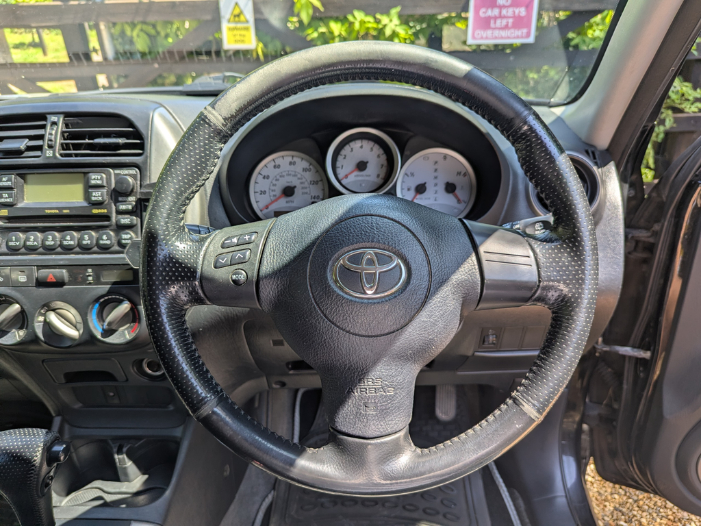 Toyota Rav 4 2.0 Vvt-i Xt3 Suv Blue #14