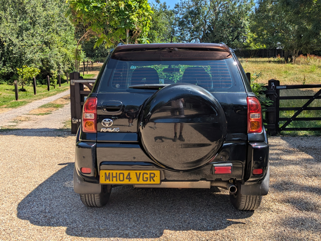 Toyota Rav 4 2.0 Vvt-i Xt3 Suv Blue #10
