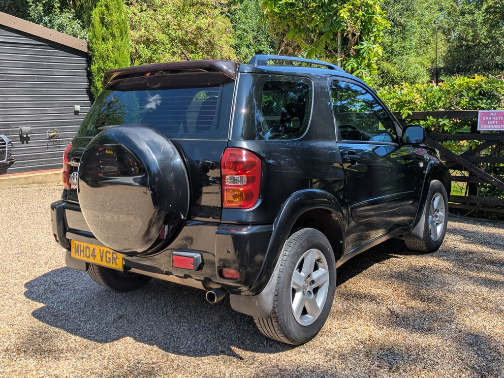 Toyota Rav 4 2.0 Vvt-i Xt3 Suv Blue #9