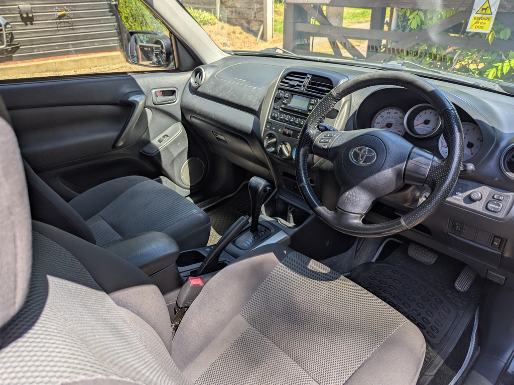 Toyota Rav 4 2.0 Vvt-i Xt3 Suv Blue #12