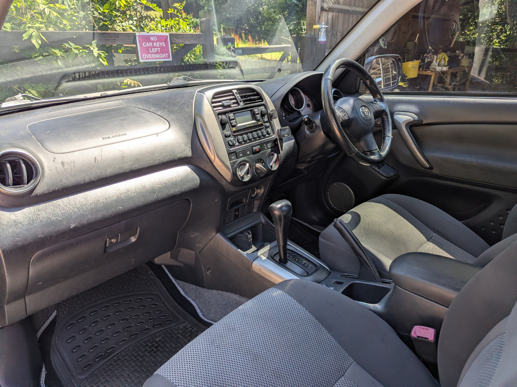 Toyota Rav 4 2.0 Vvt-i Xt3 Suv Blue #20