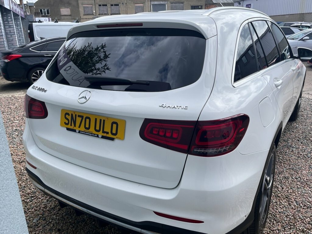 Mercedes-Benz GLC Class 2L Amg Line SN70ULO White #5