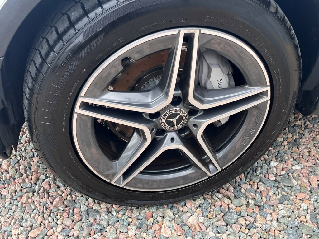 Mercedes-Benz GLC Class 2L Amg Line SN70ULO White #2
