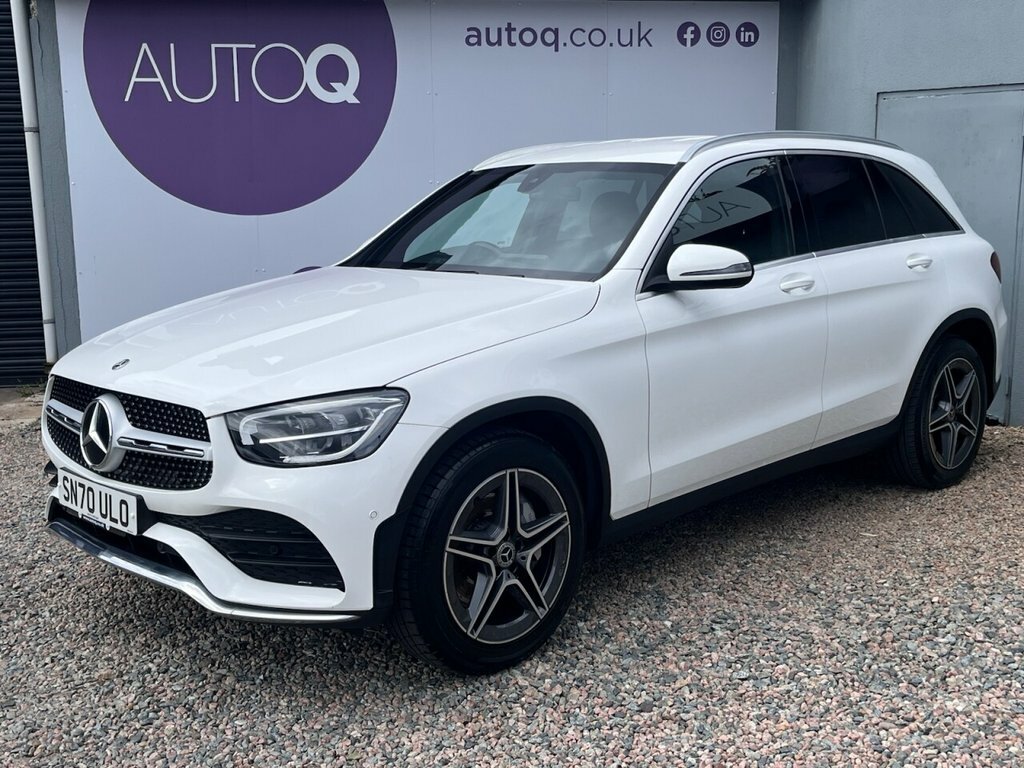 Mercedes-Benz GLC Class 2L Amg Line White