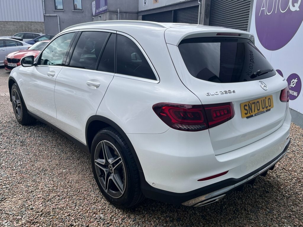 Mercedes-Benz GLC Class 2L Amg Line SN70ULO White #4