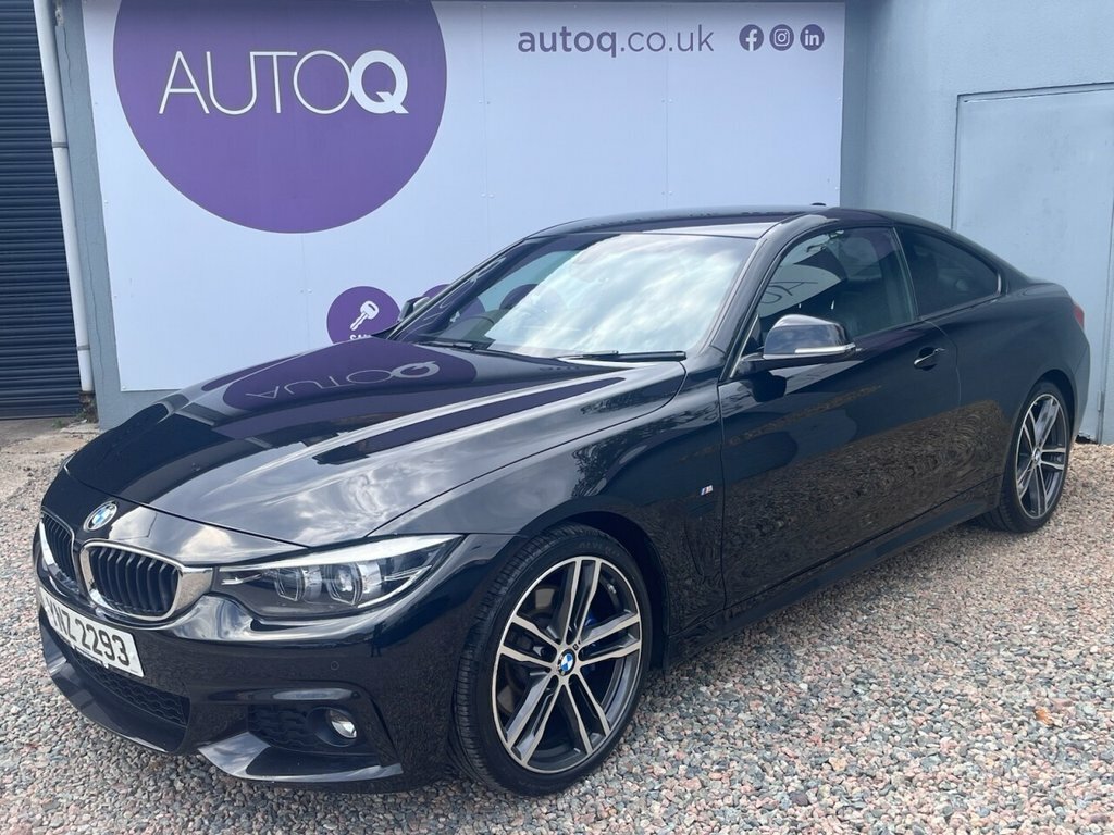 BMW 4 Series Gran Coupe 2L M Sport Black