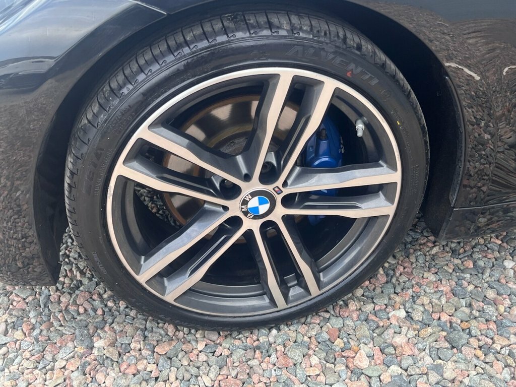 BMW 4 Series Gran Coupe 2L M Sport YNZ2293 Black #2