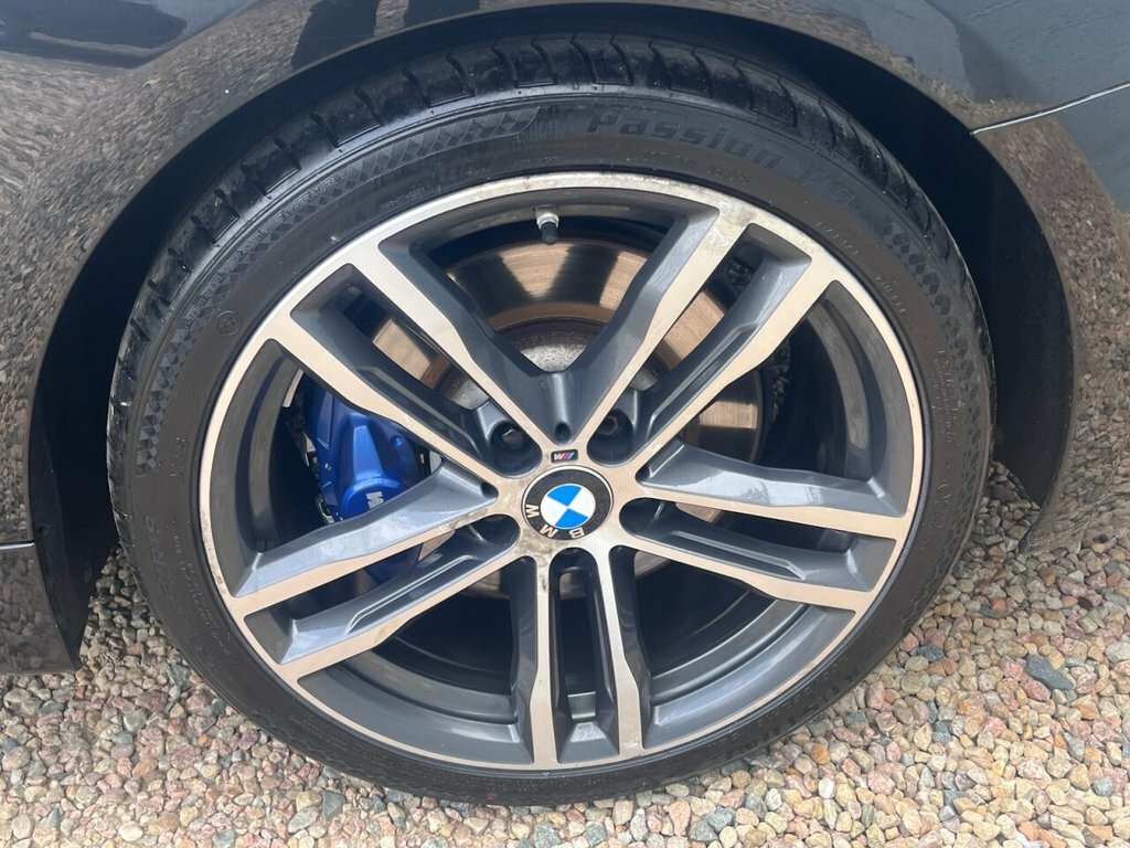 BMW 4 Series Gran Coupe 2L M Sport YNZ2293 Black #3
