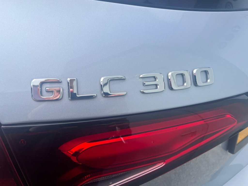 Mercedes-Benz GLC Class 2L Amg Line KW73TNN Silver #5