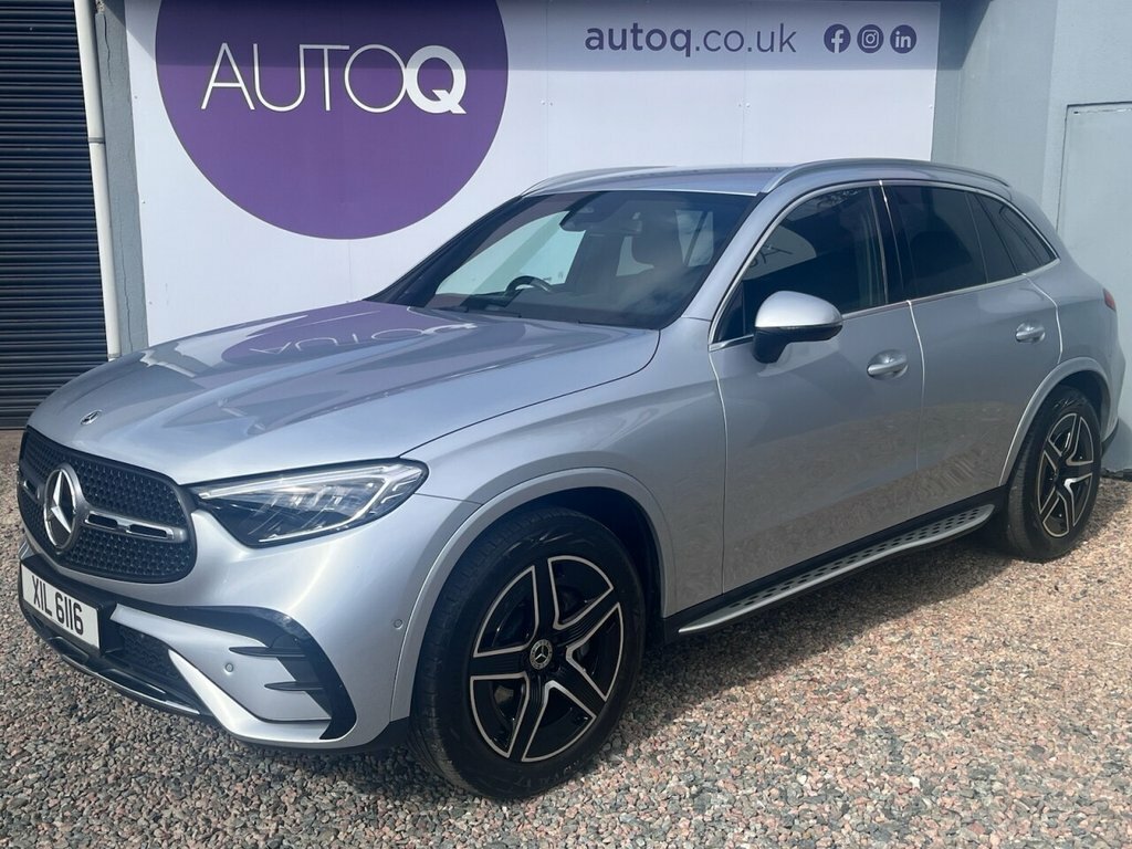 Mercedes-Benz GLC Class 2L Amg Line Silver
