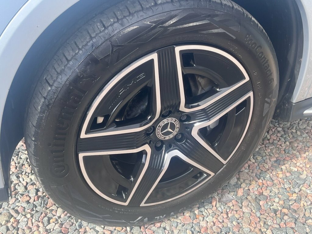 Mercedes-Benz GLC Class 2L Amg Line KW73TNN Silver #2