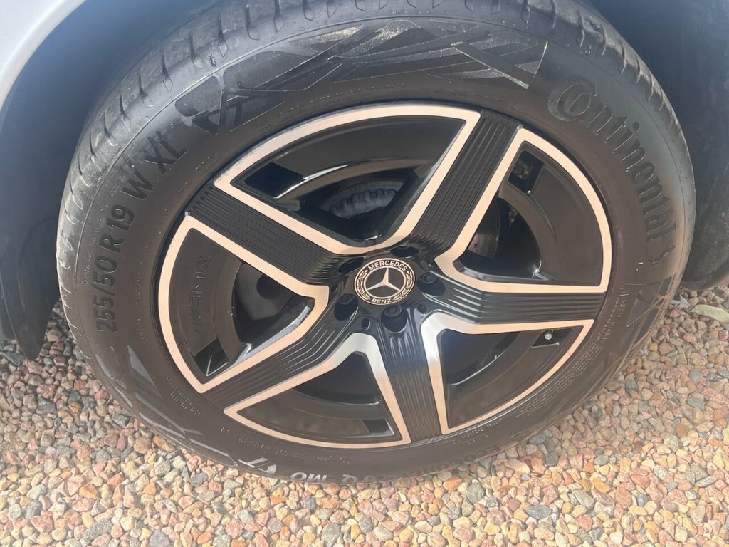 Mercedes-Benz GLC Class 2L Amg Line KW73TNN Silver #3