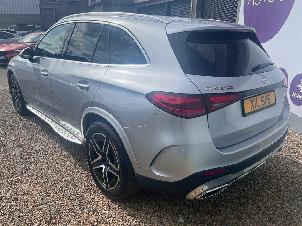 Mercedes-Benz GLC Class 2L Amg Line KW73TNN Silver #4