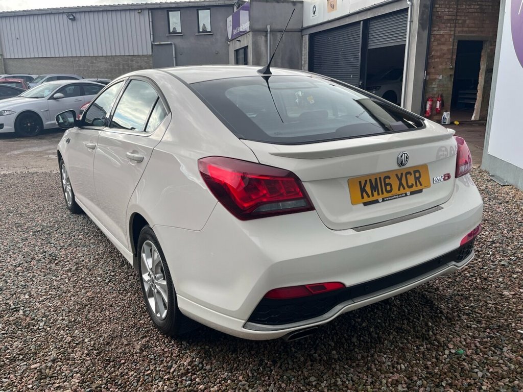 MG MG6 Ts Dti Tech Black #4
