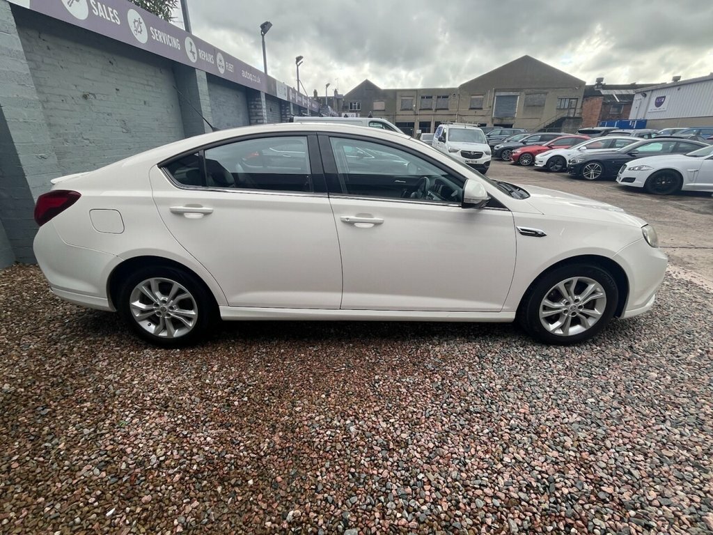 MG MG6 Ts Dti Tech Black #28