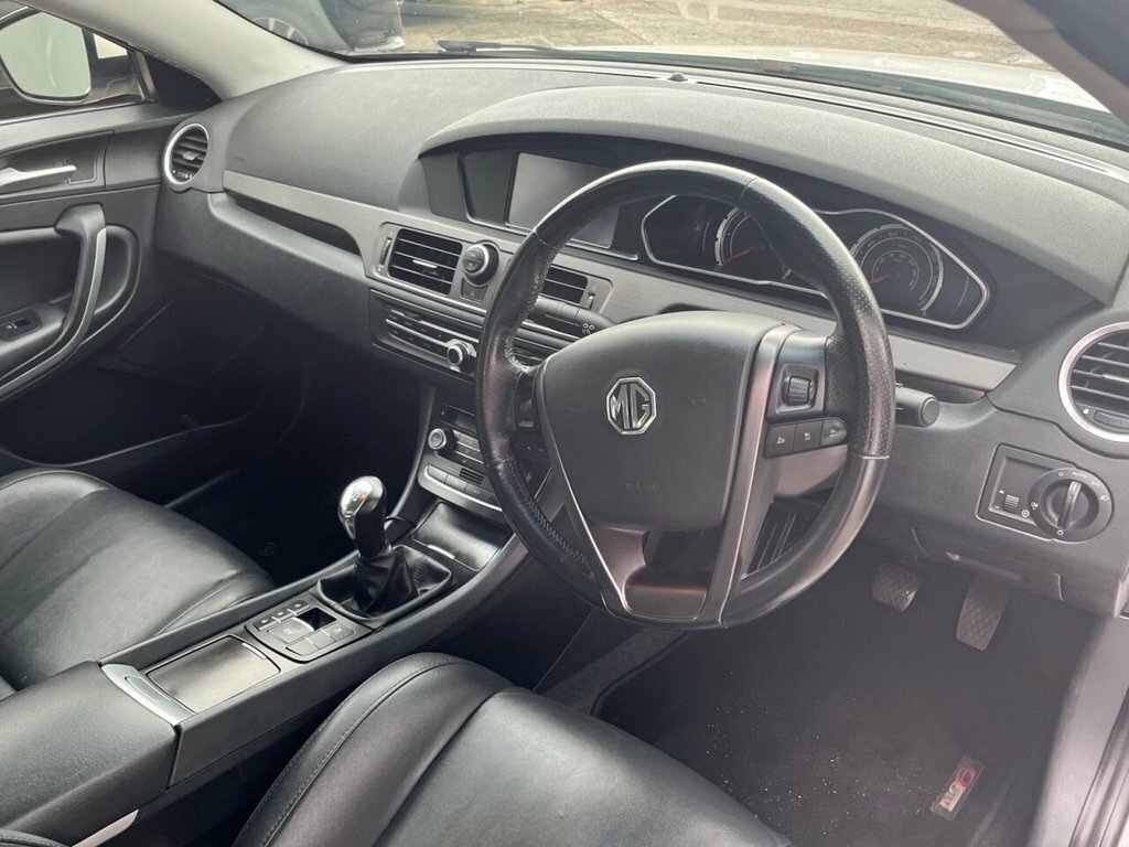 MG MG6 Ts Dti Tech Black #18
