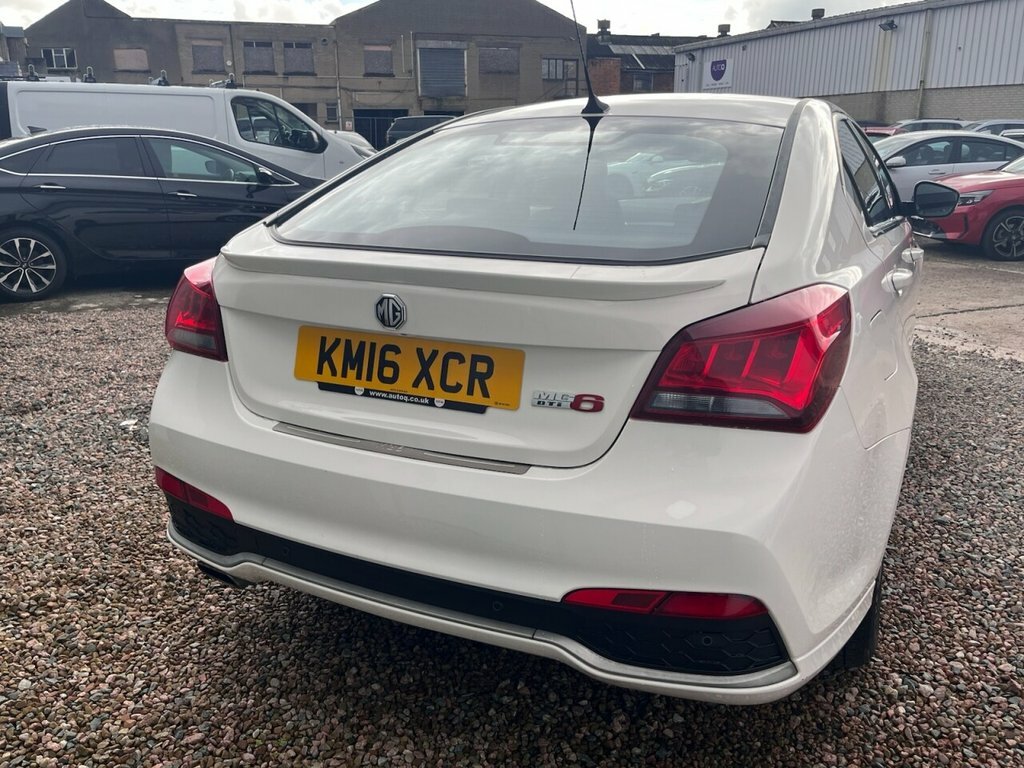 MG MG6 Ts Dti Tech Black #5
