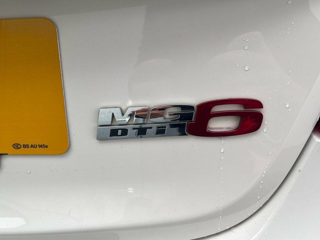 MG MG6 Ts Dti Tech Black #6