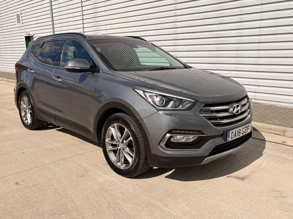 Hyundai Santa Fe 2.2 Crdi Blue Drive Premium Se Suv Manu Silver