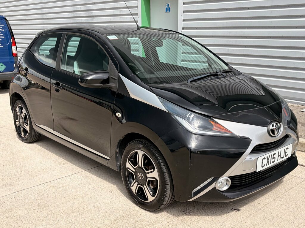 Toyota Aygo 1.0 Vvt-i X-clusiv Hatchback Eur Black