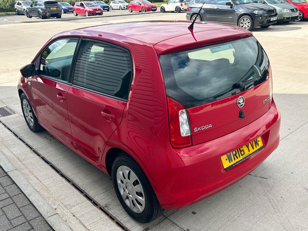 Skoda Citigo 1.0 Mpi Greentech Se Hatchback E Red #5