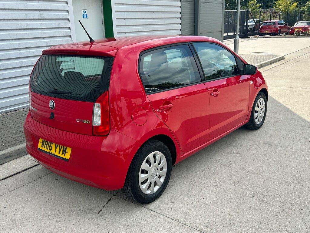Skoda Citigo 1.0 Mpi Greentech Se Hatchback E Red #3