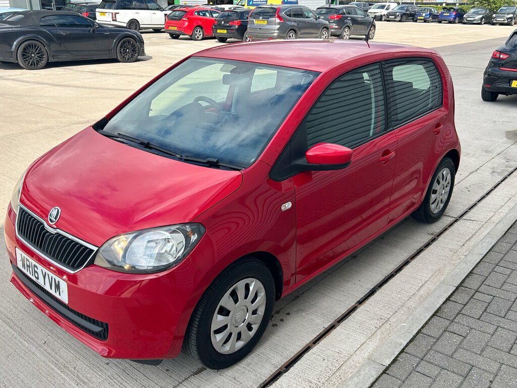 Skoda Citigo 1.0 Mpi Greentech Se Hatchback E Red #6