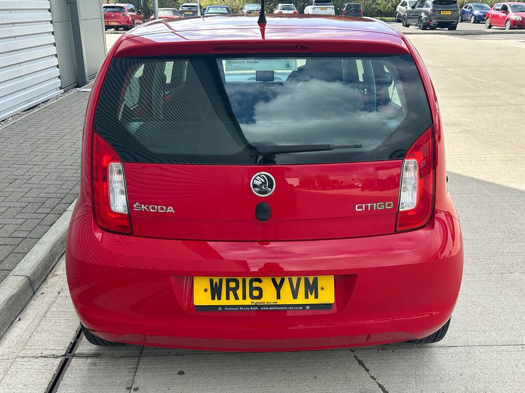 Skoda Citigo 1.0 Mpi Greentech Se Hatchback E Red #4