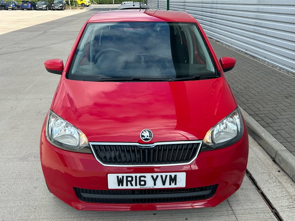 Skoda Citigo 1.0 Mpi Greentech Se Hatchback E Red #2