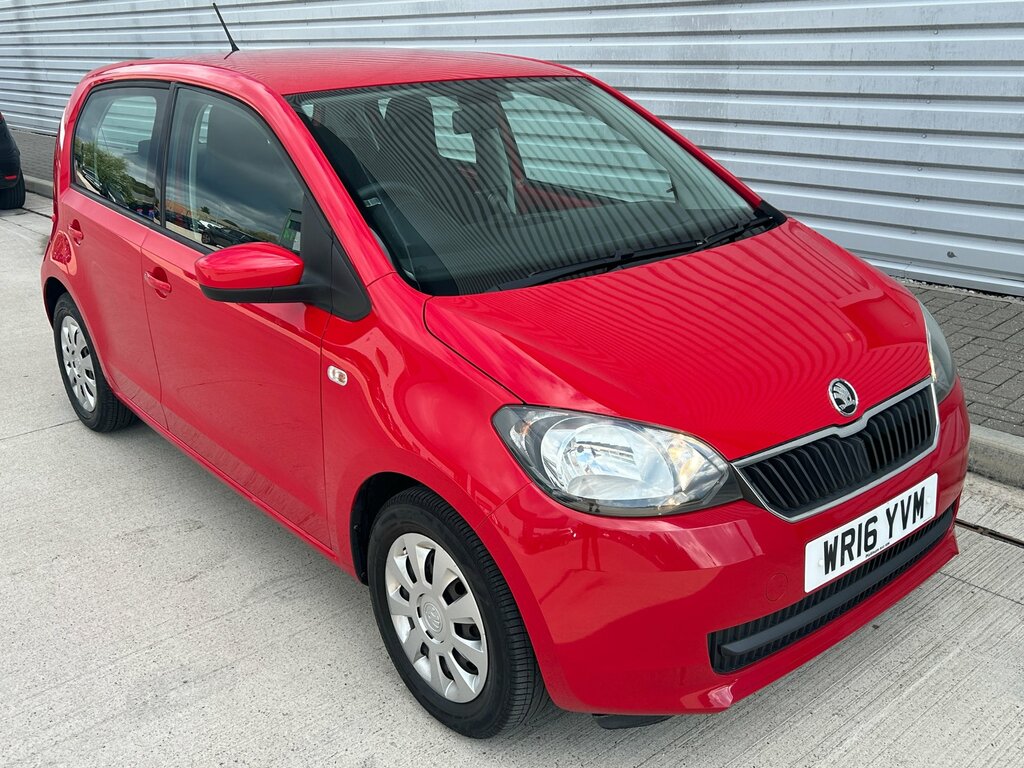 Skoda Citigo 1.0 Mpi Greentech Se Hatchback E Red