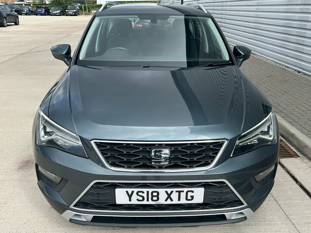 Seat Ateca 1.0 Tsi Ecomotive Se Technology Suv Man YS18XTG Grey #2