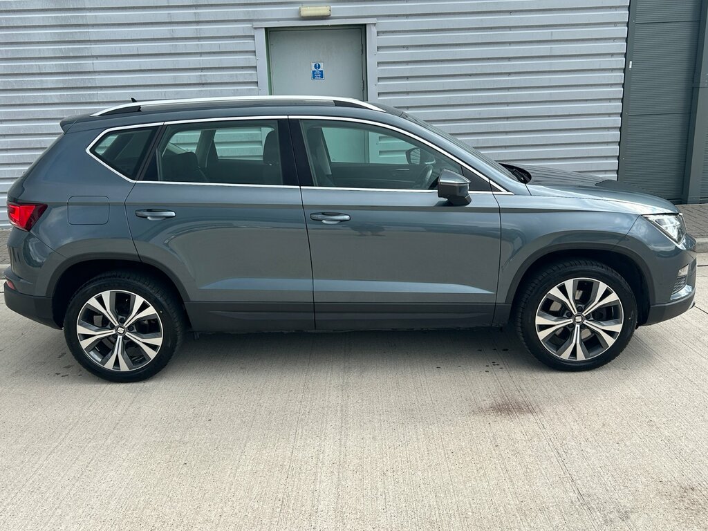 Seat Ateca 1.0 Tsi Ecomotive Se Technology Suv Man YS18XTG Grey #3
