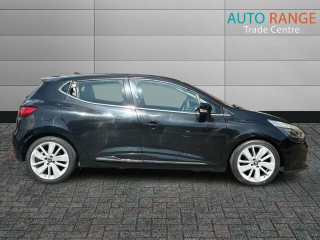 Renault Clio Tce Dynamique S Medianav Black #6