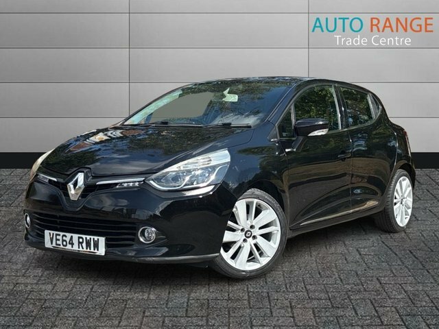 Renault Clio Tce Dynamique S Medianav Black #2